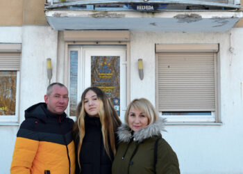 Kelyje iš karo zonos – baimė, maldos ir sutiktų žmonių gerumas