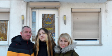 Kelyje iš karo zonos – baimė, maldos ir sutiktų žmonių gerumas