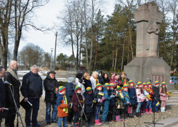 Šventėje – nerimas ir viltis