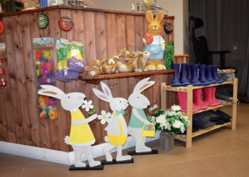 Velykoms pasipuošti padės įvairių prekių parduotuvė „Gutis“