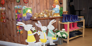 Velykoms pasipuošti padės įvairių prekių parduotuvė „Gutis“