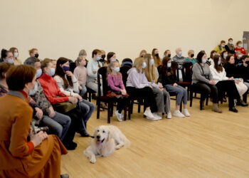 Išklausė vieni kitus, keitėsi  kontaktais ir gerais žodžiais