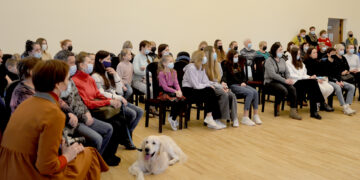 Išklausė vieni kitus, keitėsi  kontaktais ir gerais žodžiais