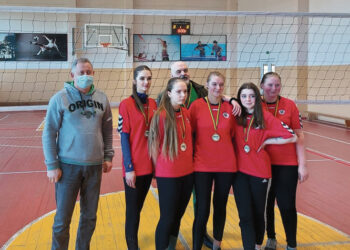 Geriausia moterų tinklinio komanda – Germaniškio