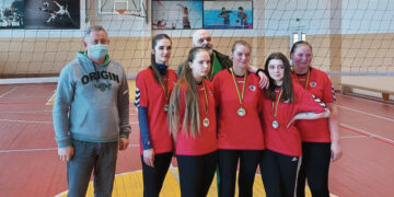 Geriausia moterų tinklinio komanda – Germaniškio