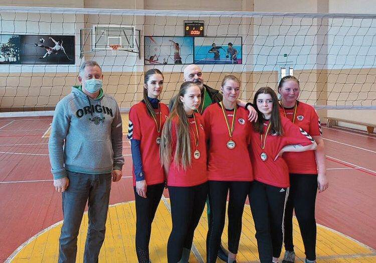 Geriausia moterų tinklinio komanda – Germaniškio