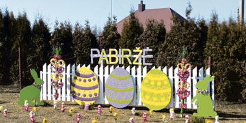 Pabiržė jau laukia Velykų