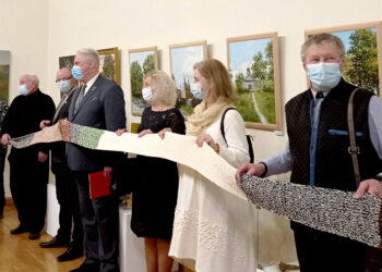 Skubėjimo nenugainioti tautodailininkų kūriniai