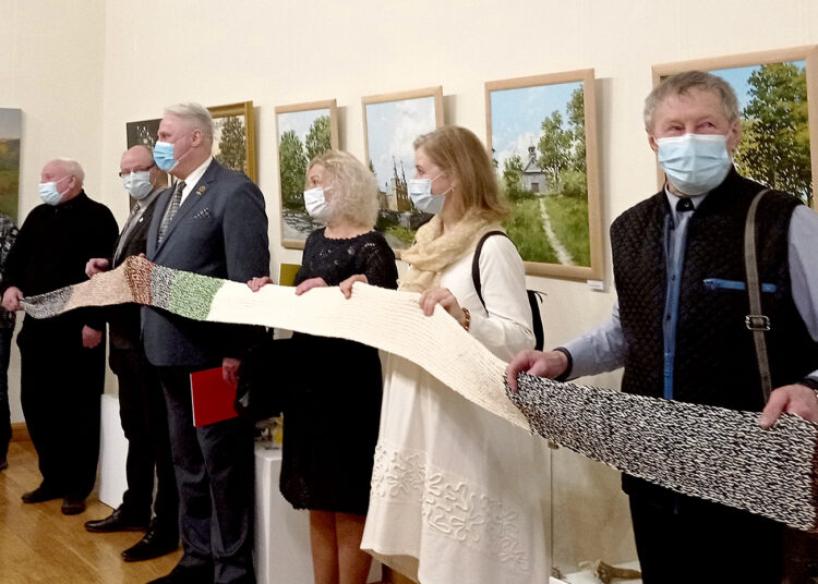 Skubėjimo nenugainioti tautodailininkų kūriniai