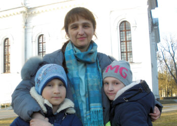 Ukrainos pabėgėlė: „Nesuprantu karo prasmės…“