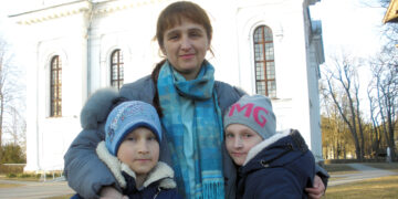 Ukrainos pabėgėlė: „Nesuprantu karo prasmės…“