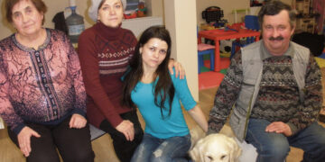 Iš Ukrainos neskubėjo bėgti tikėdamiesi, kad karas greit baigsis