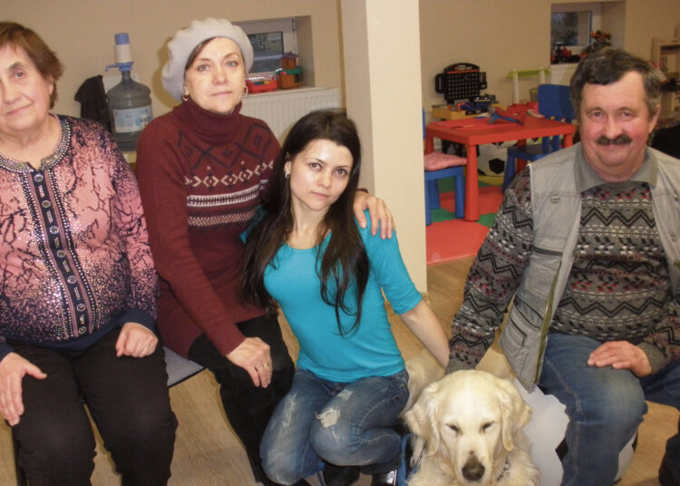 Iš Ukrainos neskubėjo bėgti tikėdamiesi, kad karas greit baigsis