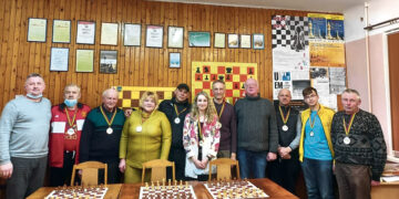 Seniūnijos varžėsi prie šachmatų lentos