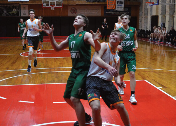 Jaunių komandos tikslas – finalinis ketvertas