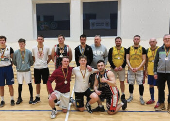 3×3 varžybose triumfavo Parovėjos seniūnijos komanda