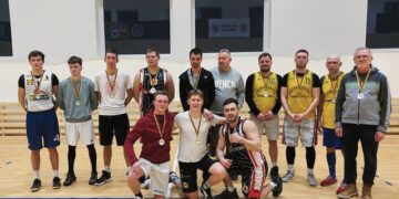 3×3 varžybose triumfavo Parovėjos seniūnijos komanda