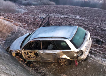 Avarijoje sužalotas jaunuolis neišgyveno