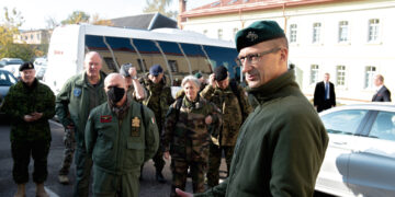 Lietuvos atstovas NATO: „Linkiu būti dalimi valstybės…“