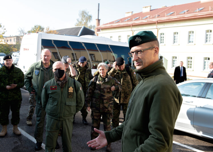 Lietuvos atstovas NATO: „Linkiu būti dalimi valstybės…“