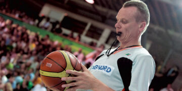 Romualdas Brazauskas: „Kai sušvilpiau Džordanui, tūkstantinė minia švilpė man“