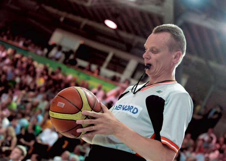 Romualdas Brazauskas: „Kai sušvilpiau Džordanui, tūkstantinė minia švilpė man“