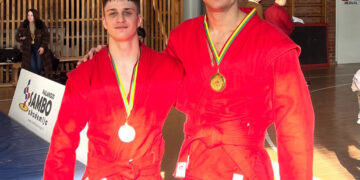 Biržiečiai puikiai pasirodė sambo čempionate