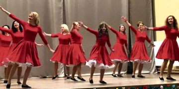 Moterų šokio festivalyje – ir ukrainietiška daina