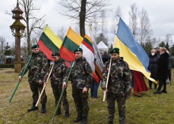 Padaugėjo norinčiųjų stoti į šaulius
