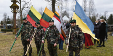 Padaugėjo norinčiųjų stoti į šaulius