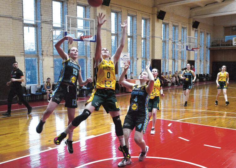 Biržietė praktiškai viena apžaidė visą Alytaus komandą