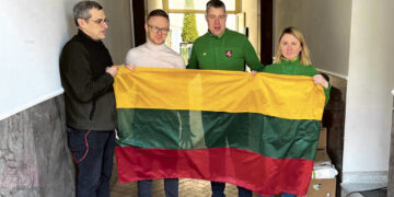 Tikintiems Rusijos propaganda siūlo nuvažiuoti į Ukrainos pasienį