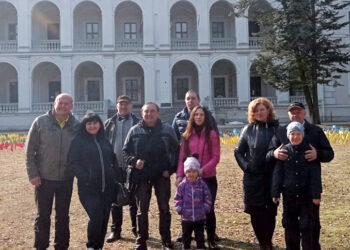 Muziejuje lankęsi ukrainiečiai krūpčiojo nuo patrankų garsų