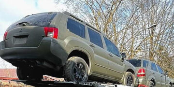 Visureigis iš Biržų perduotas Ukrainos tarnyboms