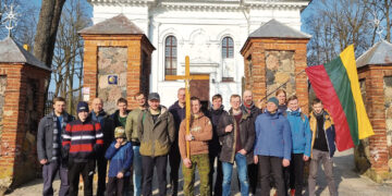 Piligriminiame vyrų žygyje – ne tik malda