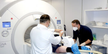 Tiksliam prostatos vėžio diagnozavimui respublikinėje Panevėžio ligoninėje įdiegta robotinė ranka