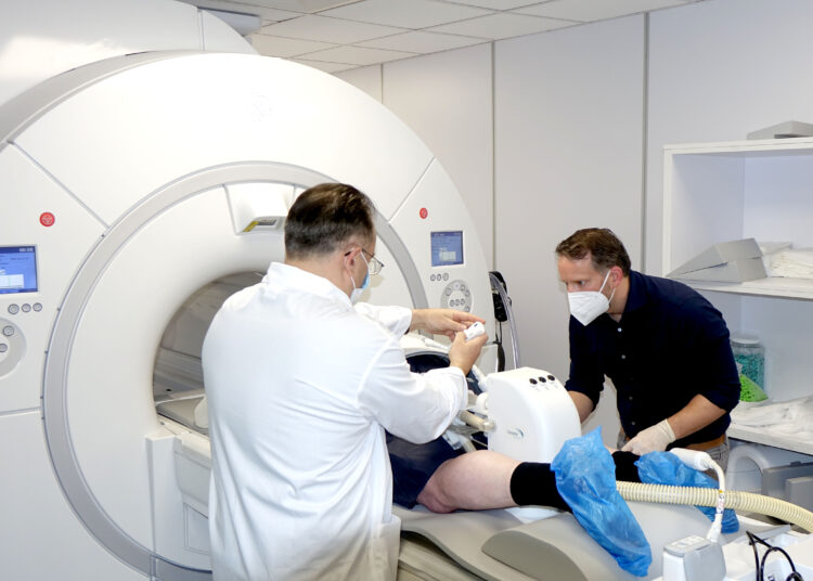 Tiksliam prostatos vėžio diagnozavimui respublikinėje Panevėžio ligoninėje įdiegta robotinė ranka