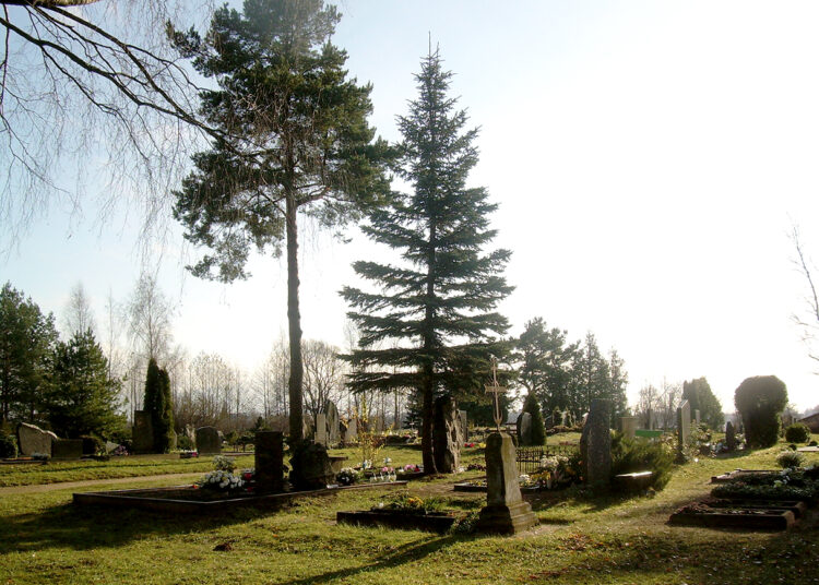 Koks bus Rinkuškių kapinių statusas?