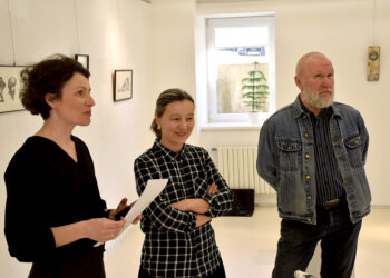 Jonui Mekui dedikuota paroda