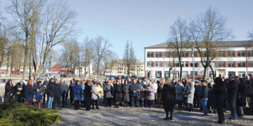 Pagarba Mantui Kvedaravičiui ir siūlymas suteikti Biržų garbės piliečio vardą