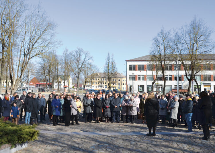 Pagarba Mantui Kvedaravičiui ir siūlymas suteikti Biržų garbės piliečio vardą
