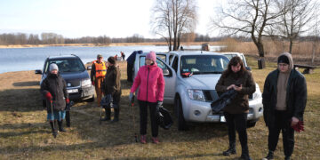 Valė Širvėnos pakrantes ir salas