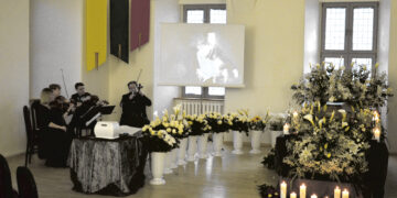 Atsisveikinimas su pasaulio žmogumi ir Biržų krašto vaiku