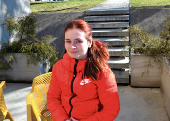 Ukrainietė gydytoja Vitalina: „Karą sustabdyti gali tik patys Rusijos žmonės“