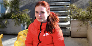 Ukrainietė gydytoja Vitalina: „Karą sustabdyti gali tik patys Rusijos žmonės“