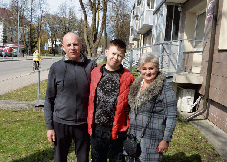 Ateitį sieja su muzika, kuria gyvena