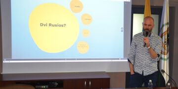 Robertas Petrauskas: „Mes esame skolingi Ukrainai“