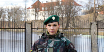 Dviejų šaulių – mamos ir dukros – tandemas