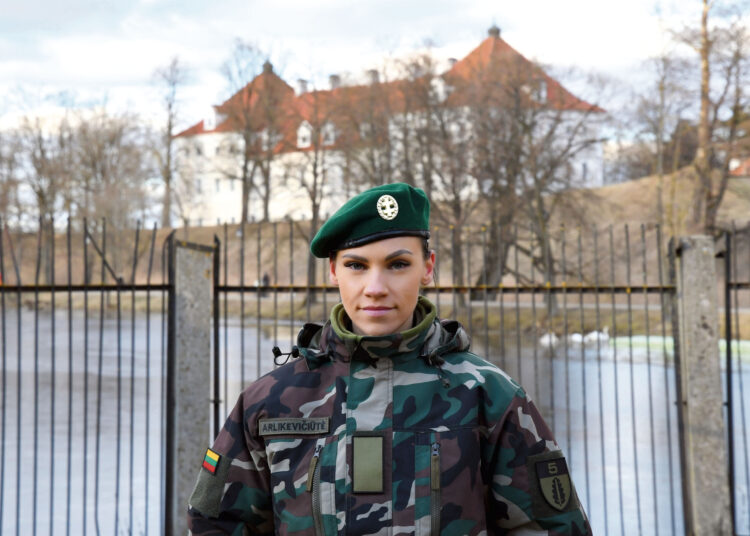 Dviejų šaulių – mamos ir dukros – tandemas