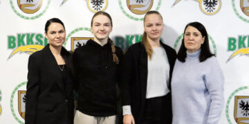 Pagerbti krepšininkai ir jų treneriai